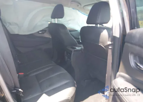 2024 Nissan Murano Sv Fwd из США, поврежденный, VIN 5N1AZ2BJ2RC127416